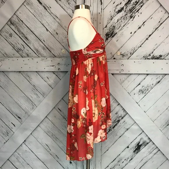 Free People Mirage Convertible Floral Tunic Top - Picture 5 of 8